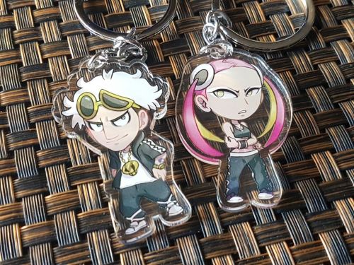 Hi! Happy new year everyone!I’m here to show you the new item at my store, Guzma and Plumeria acryli