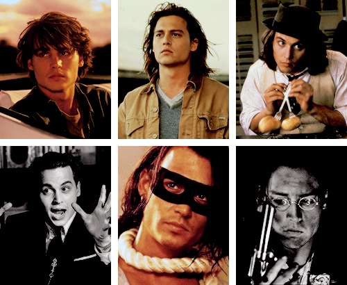 johnnysboots:  Happy Birthday, Johnny Depp! (9th June, 1963) “We’re all damaged in our own way. Nobo