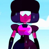 qxeenly:  Garnet in S02 E07 - “Love Letters”“Love at first sight doesn’t exist. Love takes time, and love takes work. At the very least you need to know the other person. And you literally have no idea who, or what, I am.”