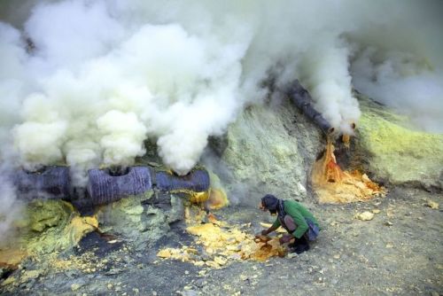 Submit to our 16th Annual Photo Contest, open now! Photo: Sulfur Collector Photographer caption: The