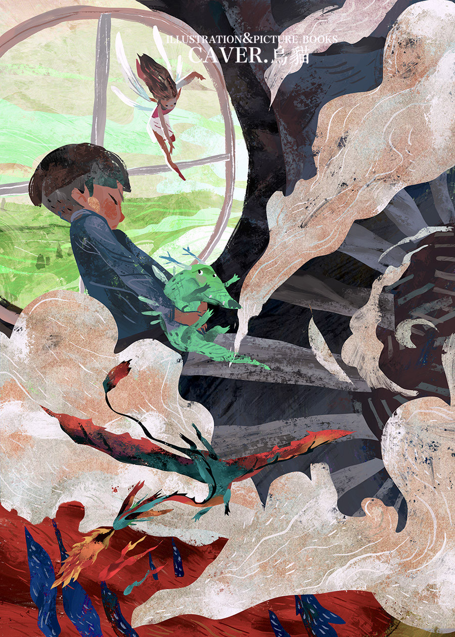 theartofanimation:Caver Zhang  -   https://www.instagram.com/iwumao  -      
