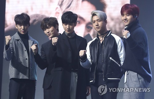 [NEWS] B1A4 Jinyoung·Baro leave WM…Remaining members re-sign