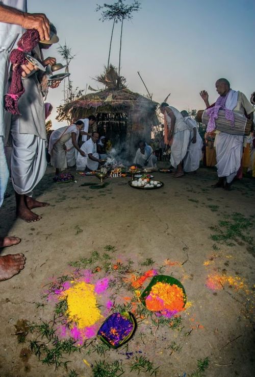 Yaosang is a festival celebrated in Manipur for five days in spring, starting on the full moon day o