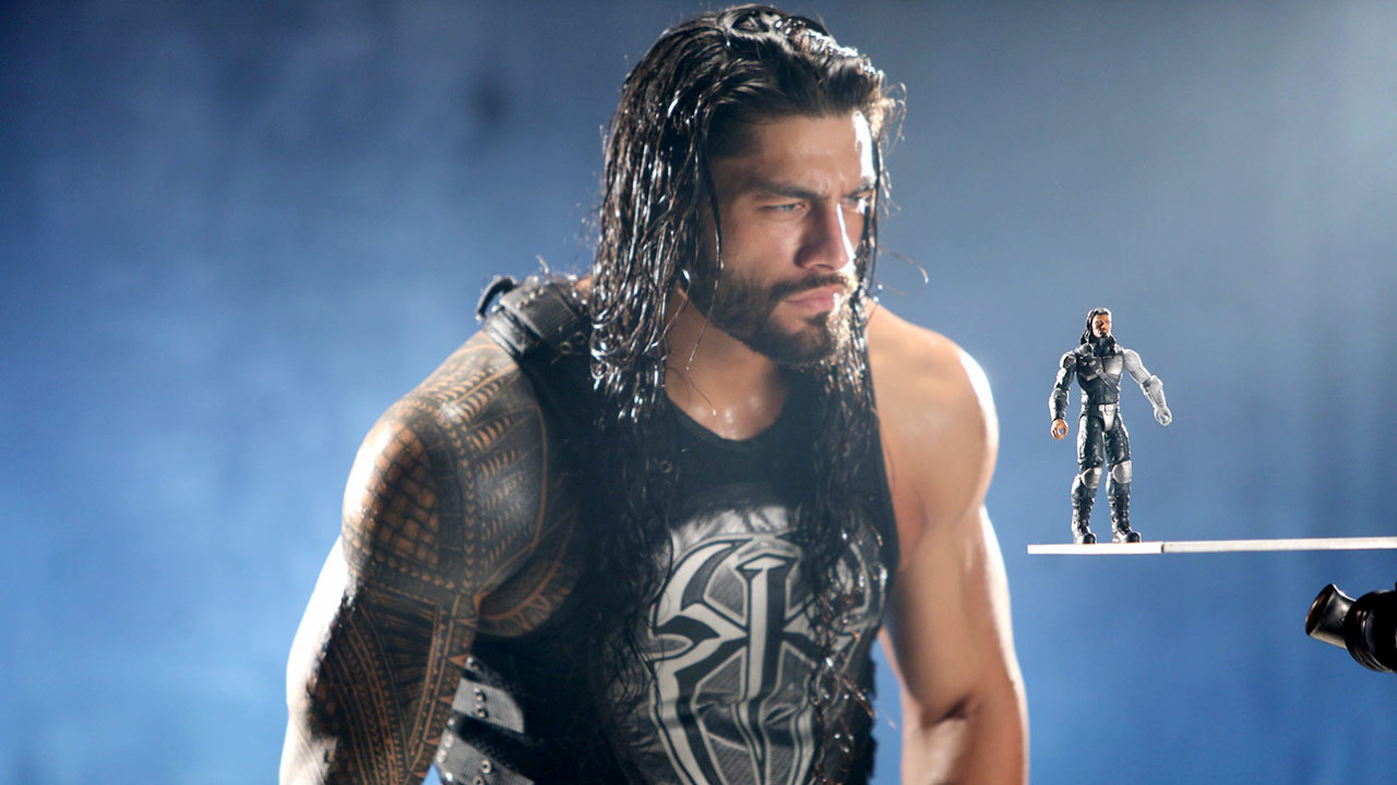 ambreignsfans:  Behind The Scenes of Mattel’s Create a WWE Superstar Commercial