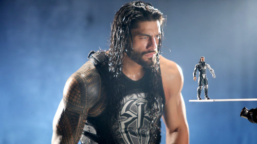 ambreignsfans:  Behind The Scenes of Mattel’s Create a WWE Superstar Commercial Digitals Part Four