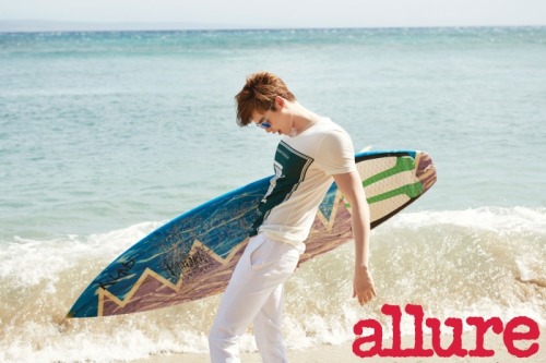이종석 Lee Jong Suk&lt;Exclusive !&gt; Allure Korea 2015 JunePhoto From  allurekorea.com
