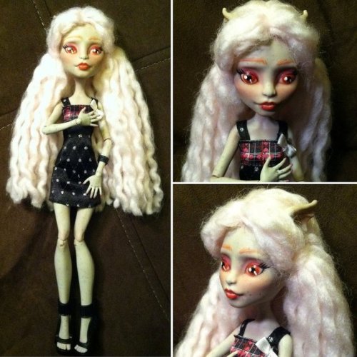 Rochelle Goyle: Monster High Custom by TerribleToadQueen