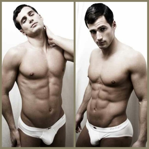 rudy721: Gorgeousness! @toddsanfield1 in white TSC