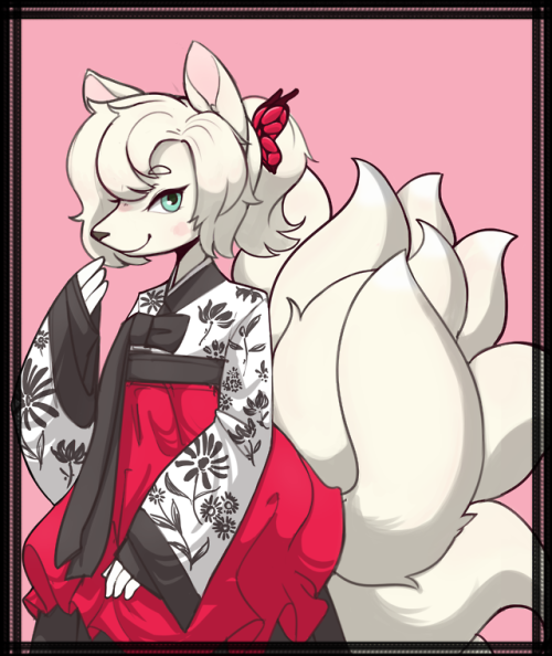 hellten: jupiter-cjh:  Commissions For @catharooni  와세상에 구미호라니 ㅁㅊ너무좋잖아 