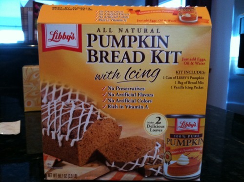 Pumpkin Bread Kit