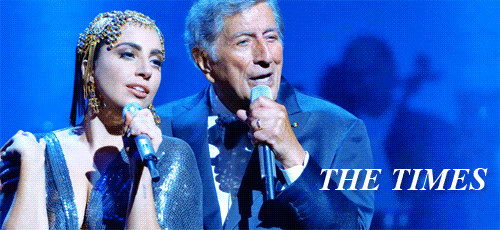 arrtpop:  Tony Bennett &amp; Lady Gaga I Cheek to Cheek. Available Worldwide