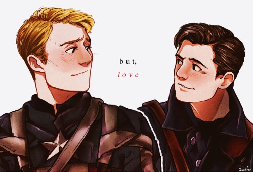 suitfer:finally joining steve/bucky hell