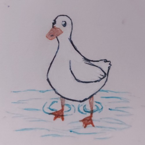 Inktober Day 24 - Shallow