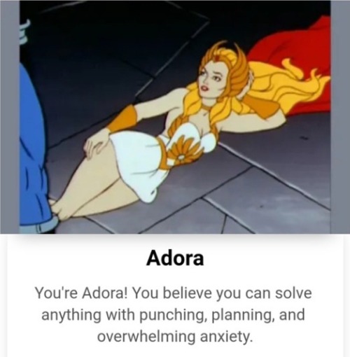 swordlesbean:remember that “which she-ra character are you?” quiz noelle made before the show was an