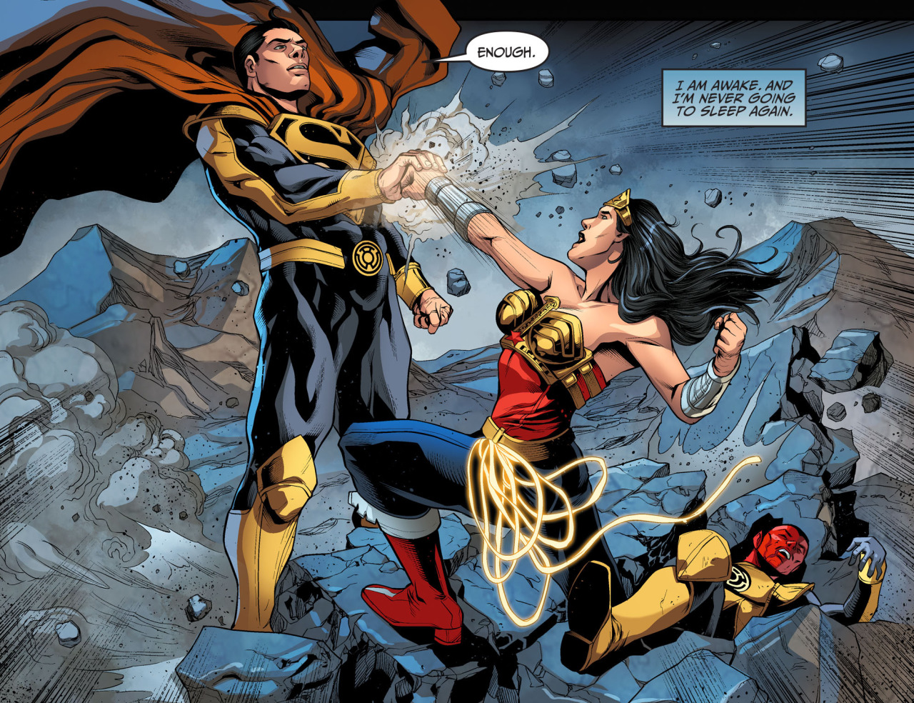 extraordinarycomics:  Injustice- Gods Among Us - Year Three (2015) 016.