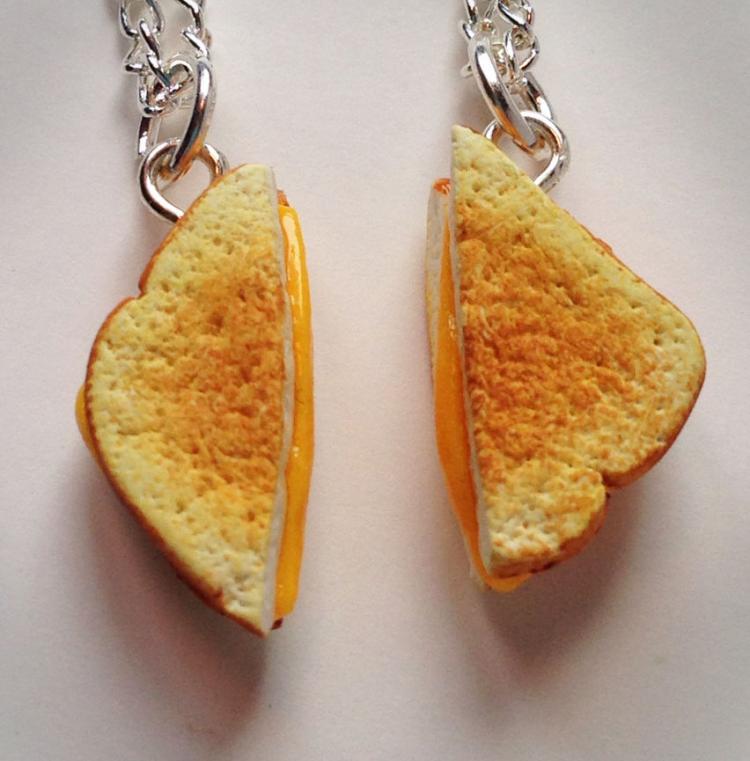 odditymall:  Miniature food jewelry —-&gt;http://odditymall.com/mini-macaroni-and-cheese-ring