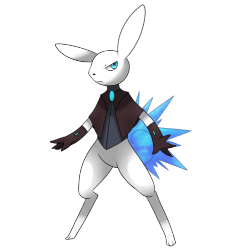 fantasticfakemon:  Awesome fire starter based on white rabbits, magicians, and magicians assistants.  (It’s not a trick, it’s an illusion) Bunel —> Illubit —> Insabit Fire, Fire / Psychic, Fire / Psychic Artist: hopelessparadox 