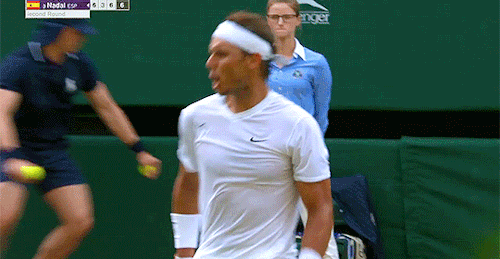 offcourt:Rafael Nadal defeats Nick Kyrgios 6-3, 3-6, 7-6(5), 7-6(3) to advance to the third round of