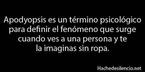 Hache de silencio
