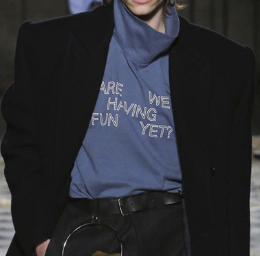 newmiu:vetements fw16 feat. updates of mall kiosk hoodies <3