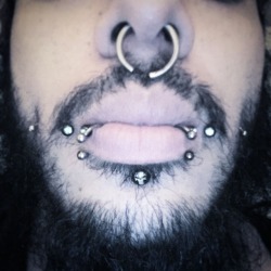 New labret skull plug finally got it in and my lip accustomed so no ghetto additions or alterations.    #piercings #stretchedlabret #skulljewelry    #weather  https://www.instagram.com/p/BqVtuOVlN4n/?utm_source=ig_tumblr_share&amp;igshid=kn93mtc3ohsr