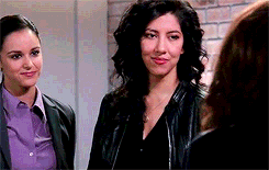 fffreckles:   PLC Meme: Brooklyn Nine Nine   women being friends with each other