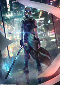 Korsin Ninjapunk - OC Commission by Eddy-Shinjuku 