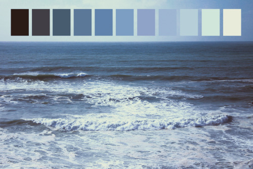 miguelesteves:  Stereotyping the Colors of the Horizon Miguelesteves.tumblr.com ©2014 