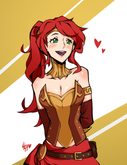 levilagann:“Hello again!”For @mortovox​!