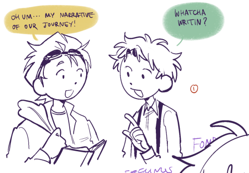 There's A Line In Mcsm Where The Guy In The Hypixel Arc Reads Lukas's Journal And Says It's Full Of...