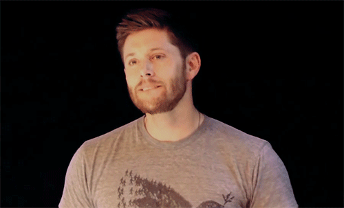 poorbeautifuldean: jensen listening to things… [x]