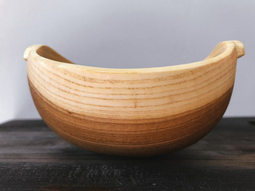 Hand Carved Ash Bowl by Vivienne MorganHeartwood Tumblr | Instagram | Facebook