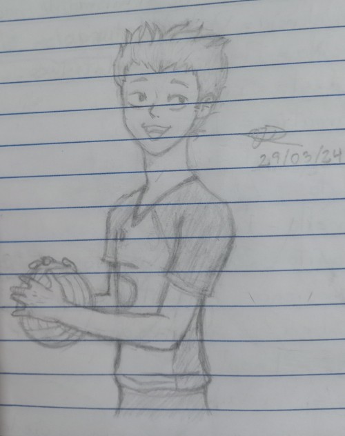 The Fact That I Love This Man So Much And Never Get To Draw Him Is Very Surprising