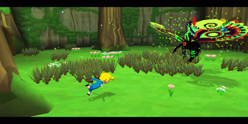 The Legend of Zelda: The Wind WakerHD textures, custom Link mod, SweetFxRendered at 5760x3240High re