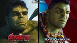 kesus: Hulk got his eyebrows threaded..new