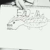 dazzlingkai:  »Kris thinks of himself as the next Leonardo da Vinci«   
