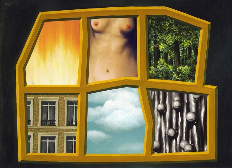 surreelust: The Six Elements by Rene Magritte (1928)