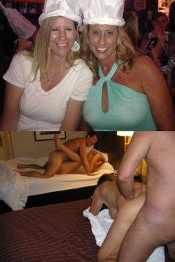 oursluttynudewifes: We met a couple teachers at Dick’s Last Resort in Myrtle beach.  They were both married, but were at the beach without their families.  A few drinks later and… Teachers have fun to! Recognizing a true web slut! But always with