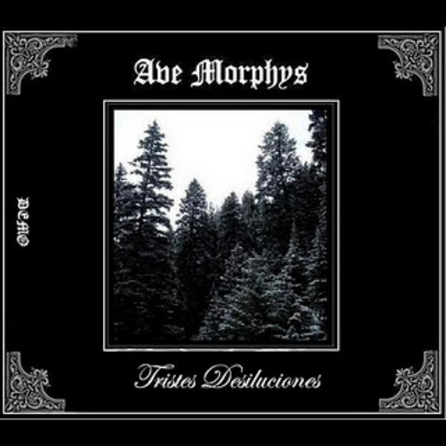 necromortum:  Ave Morphys, depressive suicidal black metal from Chile #avemorphys