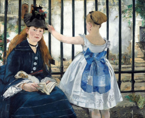 Le Chemin de Fer (1872), Edouard Manet