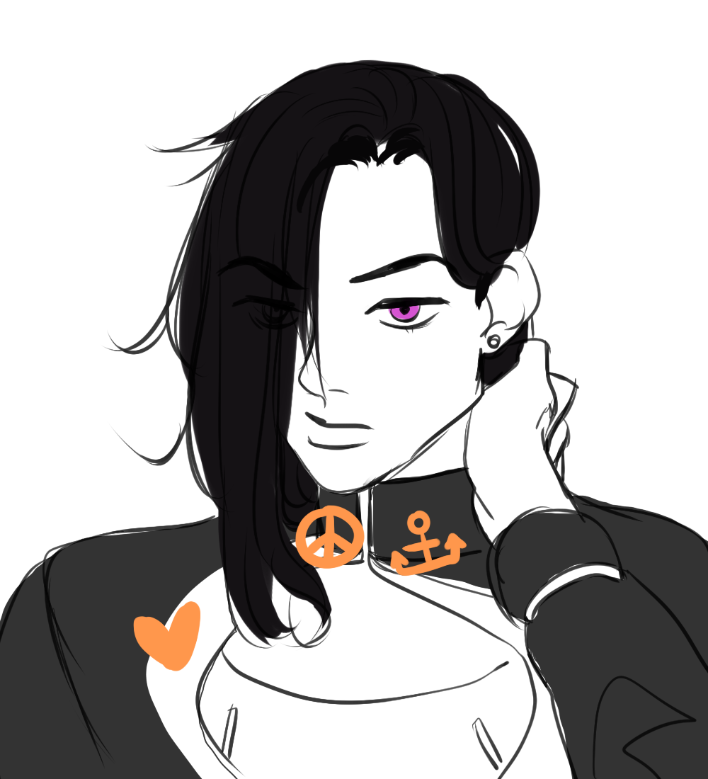 dioppio:  hi ive seen unmade pomps irl and i can say this is probably what his looks