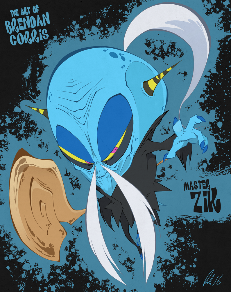brendancorris:  Now Zor’s been added to the set. My favorite Zeti, simply because