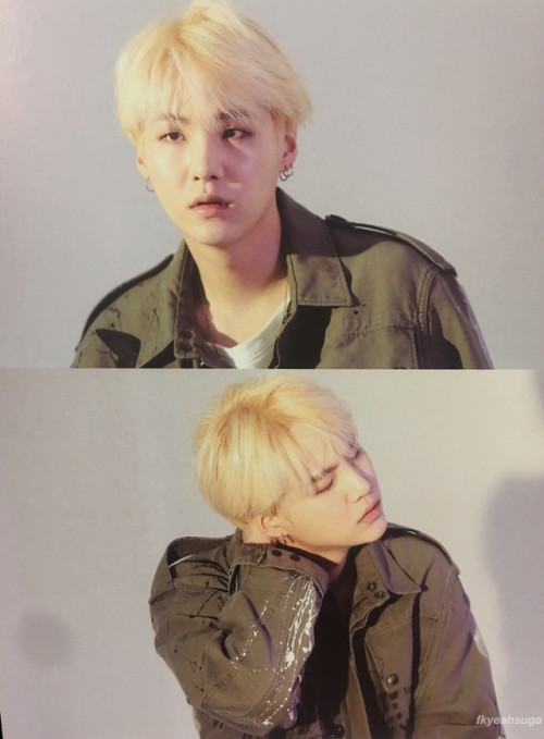 [SCANS] BTS Memories of 2016 PhotobookChapter eight: SUGA Mixtape Agust DDo not crop or redistribute