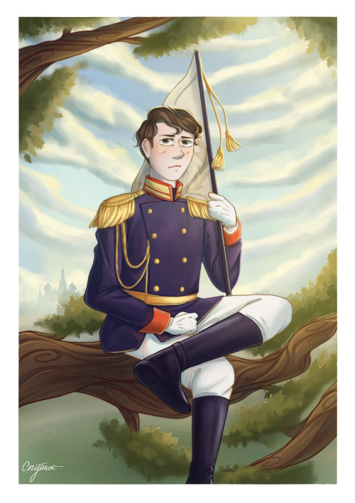 Another illustration for War and Peace because why not))