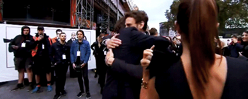 Colin Firth vs. Edward Holcroft on London Premiere