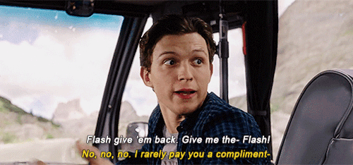 cluelessrebel1988:mishellejones:Peter punching Flash requested by @threevowels+ bonus:He didn’t punc
