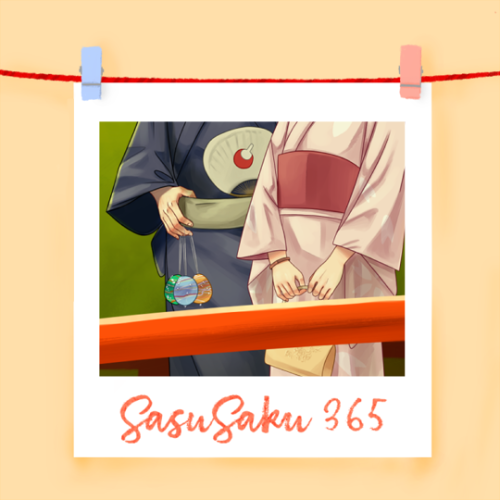 sasughke: Hey everyone, here’s the preview to my piece that I did for the SasuSaku 365 Calendar host