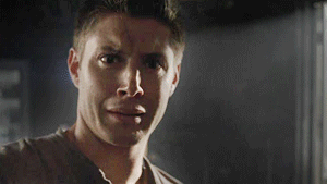 superuunatural:  Did you ever once just look at the homework you had to do at the last minute, and give it this face?