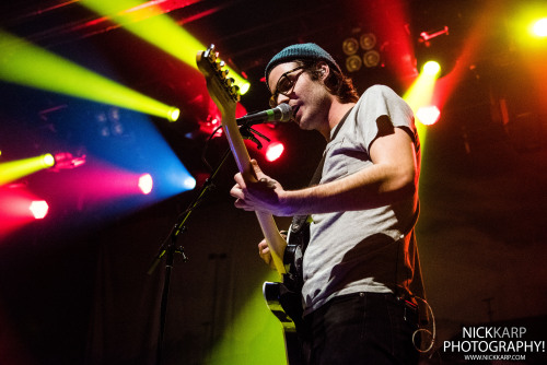 Modern Baseball at Something In The Way Festival at Webster Hall in NYC on 12/14/16.www.nickkarp.com