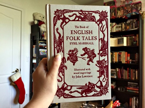 k2esso:Currently reading this extremely gorgeous collection of English folk tales. It’s divided into